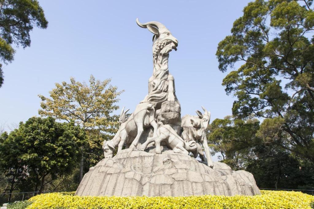Lake Piedmont International Hotel Guangzhou Exterior foto