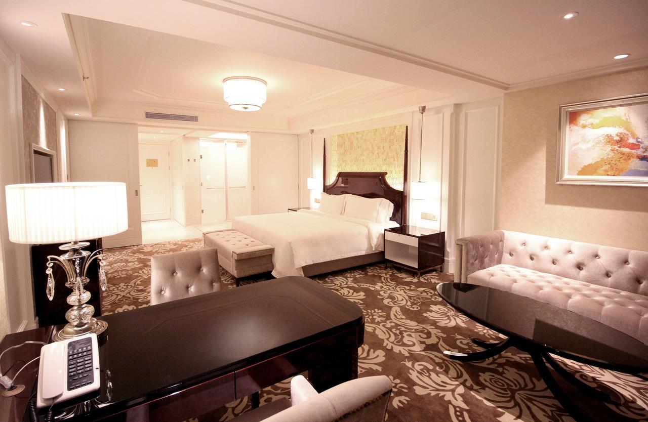 Lake Piedmont International Hotel Guangzhou Exterior foto