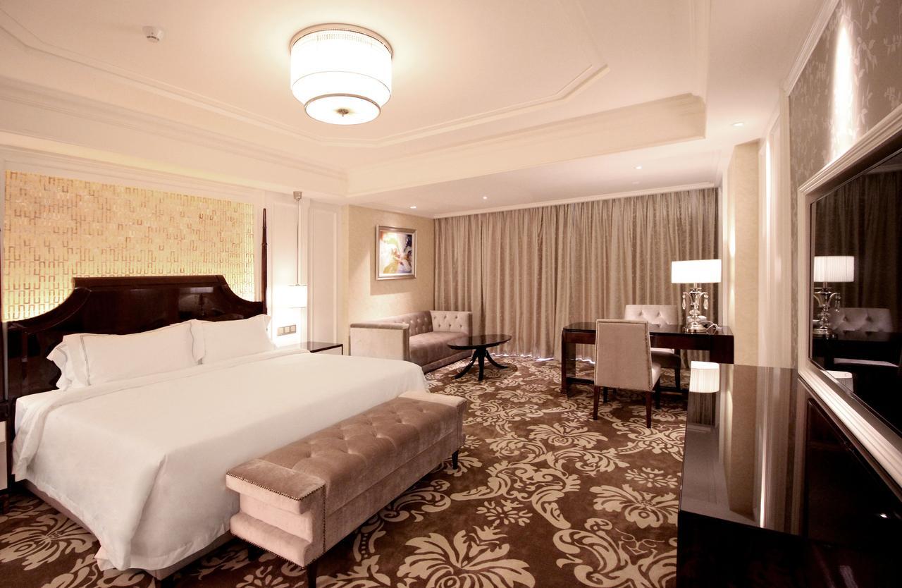 Lake Piedmont International Hotel Guangzhou Exterior foto