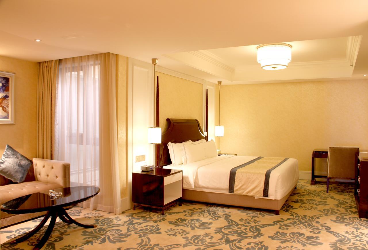 Lake Piedmont International Hotel Guangzhou Exterior foto